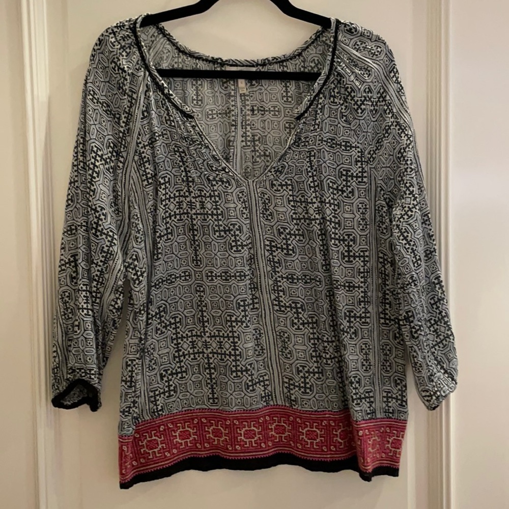 Joie size small 100% cotton